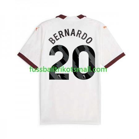 Fußballtrikots Manchester City Bernardo Silva 20 2023-2024 Kurzarm Auswärts-trikot kaufen